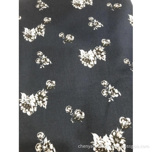 Retro Style Cotton Stretch Printed Fabric